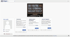 Desktop Screenshot of duru-sdhaberleri.blogcu.com