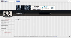 Desktop Screenshot of edgeofglory.blogcu.com