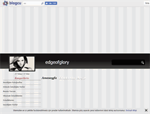 Tablet Screenshot of edgeofglory.blogcu.com