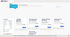 Desktop Screenshot of keyfegel.blogcu.com