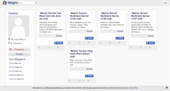 Desktop Screenshot of metin2hilem.blogcu.com
