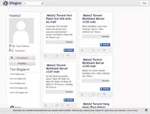 Tablet Screenshot of metin2hilem.blogcu.com