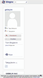 Mobile Screenshot of gebeyim.blogcu.com