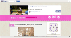 Desktop Screenshot of feyzacake.blogcu.com