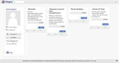 Desktop Screenshot of otomobilyeri.blogcu.com