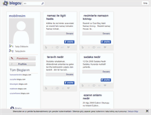 Tablet Screenshot of mobilresim.blogcu.com