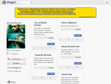 Tablet Screenshot of dersimlibaran.blogcu.com