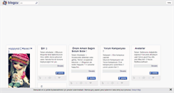 Desktop Screenshot of happykiz.blogcu.com