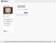 Tablet Screenshot of macitperde.blogcu.com