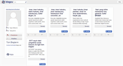 Desktop Screenshot of danistayimarictihatlari.blogcu.com