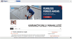 Desktop Screenshot of karakoyunlumahallesi.blogcu.com