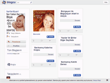 Tablet Screenshot of karlardiyari.blogcu.com