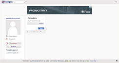 Desktop Screenshot of gazeteokuyorum.blogcu.com
