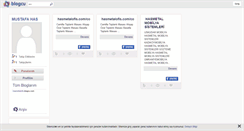 Desktop Screenshot of hasmetalofis.blogcu.com