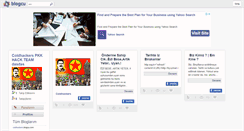 Desktop Screenshot of coldhackers.blogcu.com