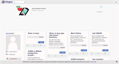 Desktop Screenshot of otomobul.blogcu.com