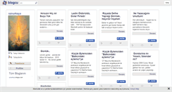 Desktop Screenshot of oznurkaya.blogcu.com