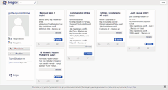 Desktop Screenshot of geldeoyunindirme.blogcu.com