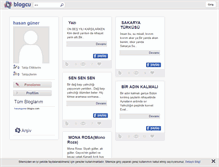 Tablet Screenshot of hasanguner.blogcu.com