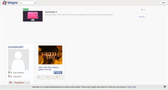 Desktop Screenshot of mustafaisikli.blogcu.com