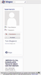 Mobile Screenshot of lazermersin.blogcu.com