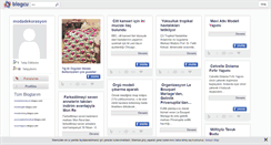 Desktop Screenshot of modakatalog.blogcu.com