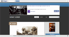 Desktop Screenshot of gunayguner.blogcu.com
