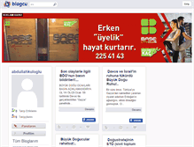 Tablet Screenshot of abdullahkuloglu.blogcu.com