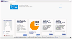 Desktop Screenshot of oss2009sonucu.blogcu.com