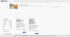 Desktop Screenshot of pinar1156.blogcu.com