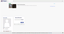 Desktop Screenshot of kurucafe.blogcu.com