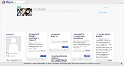 Desktop Screenshot of bolkarlar.blogcu.com