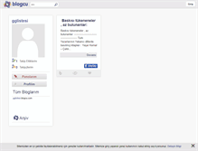 Tablet Screenshot of gglistesi.blogcu.com