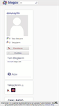 Mobile Screenshot of dolunayfm.blogcu.com