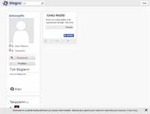 Tablet Screenshot of dolunayfm.blogcu.com