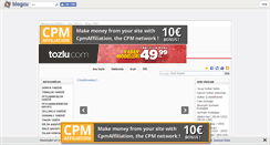 Desktop Screenshot of mrvmrtile.blogcu.com