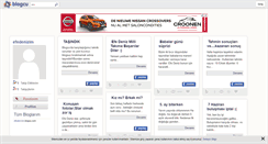 Desktop Screenshot of efedenizim.blogcu.com