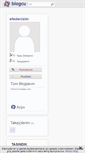 Mobile Screenshot of efedenizim.blogcu.com