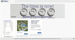 Desktop Screenshot of partnerpartner.blogcu.com