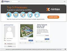 Tablet Screenshot of partnerpartner.blogcu.com