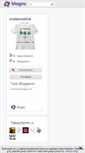 Mobile Screenshot of matematikle.blogcu.com