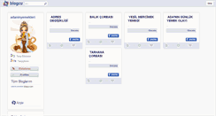 Desktop Screenshot of adaninyemekleri.blogcu.com