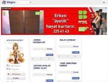 Tablet Screenshot of adaninyemekleri.blogcu.com