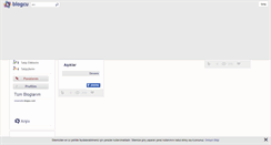 Desktop Screenshot of missmelis.blogcu.com