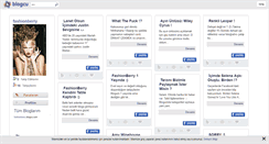 Desktop Screenshot of fashionberry.blogcu.com