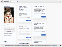 Tablet Screenshot of fashionberry.blogcu.com