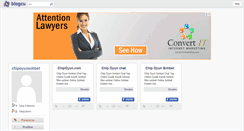 Desktop Screenshot of chipoyunsohbet.blogcu.com