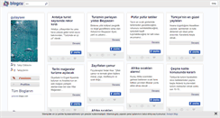 Desktop Screenshot of gulaysee.blogcu.com