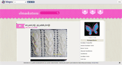 Desktop Screenshot of elmaskutusu.blogcu.com