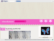 Tablet Screenshot of elmaskutusu.blogcu.com